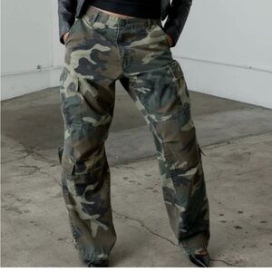 Local European Camouflage Track Pants